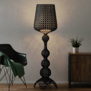 Svítidlo Kartell černé termoplastický technopolymer