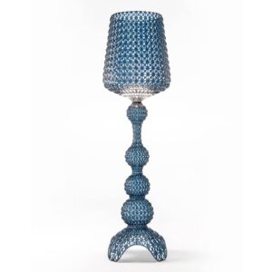 Svítidlo Kartell světle modrá termoplastický technopolymer