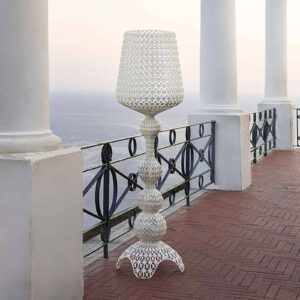 Svítidlo Kartell bílé termoplastický technopolymer