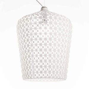 Svítidlo Kartell bílé termoplastický technopolymer