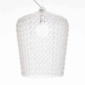 Svítidlo Kartell průhledná termoplastický technopolymer