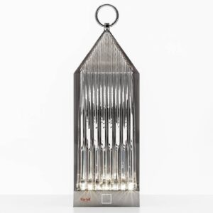 Svítidlo Kartell kouřově šedá akryl