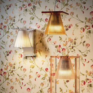 Svítidlo Kartell jantar termoplastický technopolymer