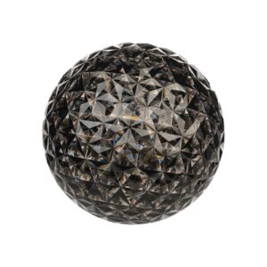 Svítidlo Kartell kouřově šedá/černá termoplastický technopolymer/ocel