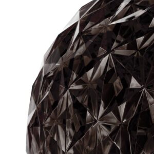 Svítidlo Kartell kouřově šedá termoplastický technopolymer