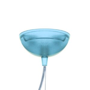 Svítidlo Kartell modrý PMMA