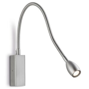 Svítidlo Knapstein matný nikl kov