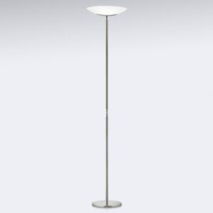 Svítidlo Knapstein opál kov/sklo