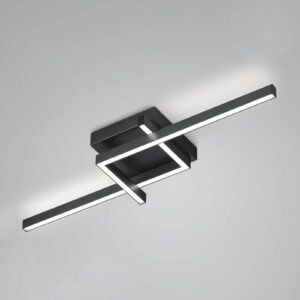 Svítidlo Knapstein černá hliník/ocel