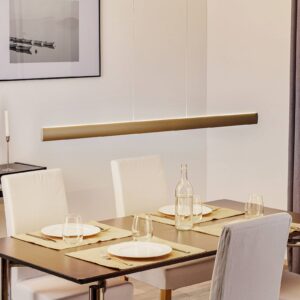 Svítidlo Knapstein bronzová kov