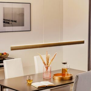 Svítidlo Knapstein bronzová kov