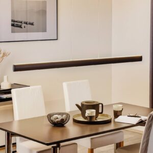 Svítidlo Knapstein černá matná kov