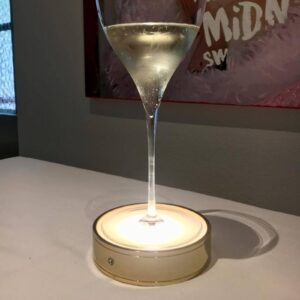 Svítidlo Knikerboker zlatá lesklá hliník