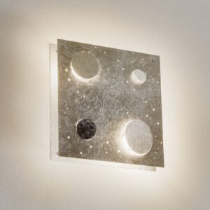 Svítidlo Knikerboker stříbrná ocel