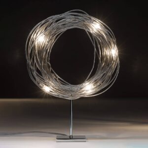 Svítidlo Knikerboker hliník šedý hliník