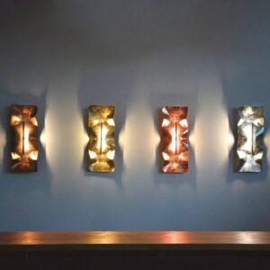 Svítidlo Knikerboker pozlátko ocel