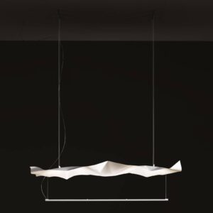 Svítidlo Knikerboker bílá ocel