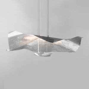 Svítidlo Knikerboker stříbrná ocel