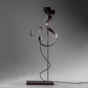 Svítidlo Knikerboker kávová ocel