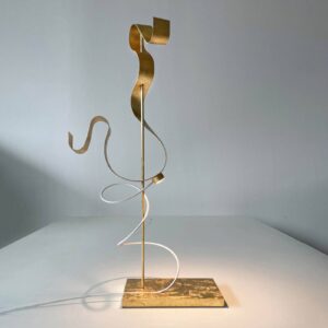 Svítidlo Knikerboker zlatý ocel