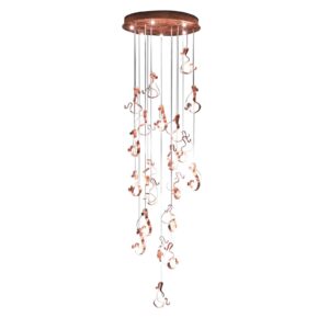 Svítidlo Knikerboker měď ocel