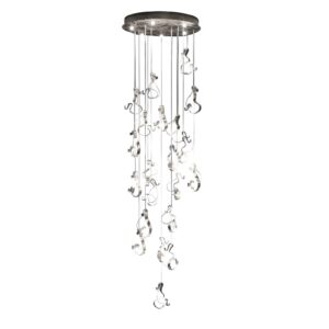 Svítidlo Knikerboker stříbrná ocel