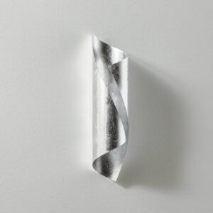 Svítidlo Knikerboker lístkové stříbro ocel