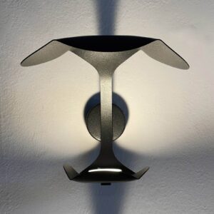 Svítidlo Knikerboker antracit ocel