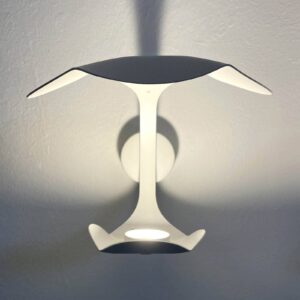 Svítidlo Knikerboker bílá ocel