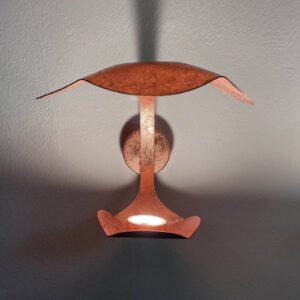 Svítidlo Knikerboker lístková měď ocel