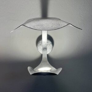 Svítidlo Knikerboker lístkové stříbro ocel