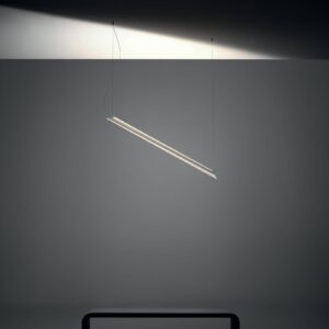 Svítidlo Knikerboker bílý hliník