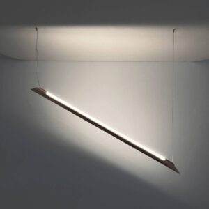 Svítidlo Knikerboker hnědá hliník