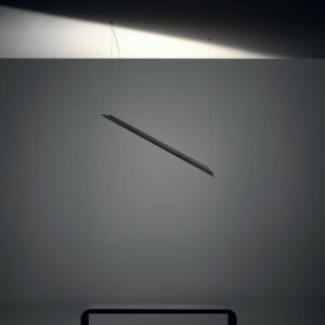 Svítidlo Knikerboker černý matný hliník