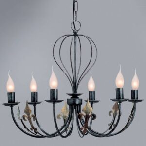 Svítidlo Kögl antická stříbrná/zlatá patinovaná kov