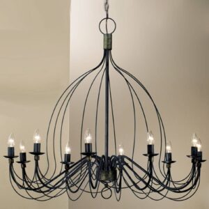 Svítidlo Kögl modročerná kov