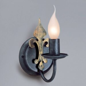 Svítidlo Kögl antická stříbrná/zlatá patinovaná kov