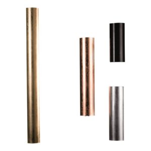 Svítidlo Kögl stříbrná kov/lístkový kov