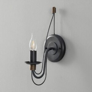 Svítidlo Kögl modročerná kov