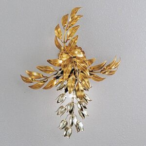 Svítidlo Kögl zlatá/stříbrná kov