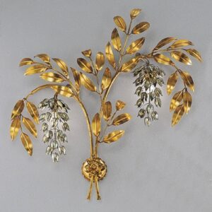 Svítidlo Kögl zlatá/stříbrná kov