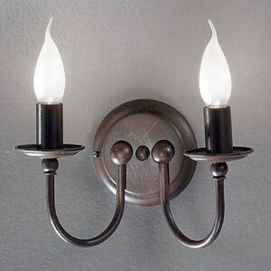 Svítidlo Kögl antická rezavá kov