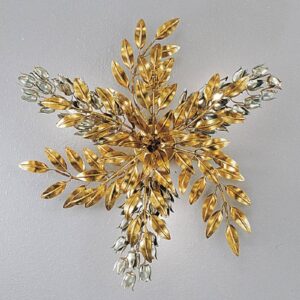 Svítidlo Kögl zlatá/stříbrná kov