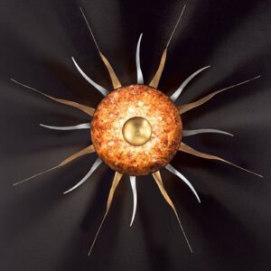 Svítidlo Kögl zlatá/stříbrná kov