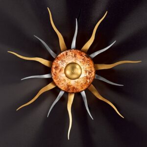 Svítidlo Kögl zlatá/stříbrná kov