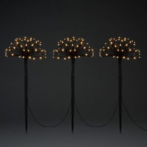 Svítidlo Konstsmide Christmas černá plast