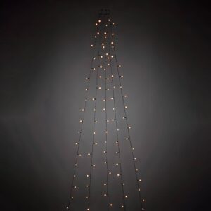 Svítidlo Konstsmide Christmas zelená plast