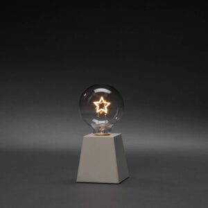 Svítidlo Konstsmide Christmas bílá dřevo