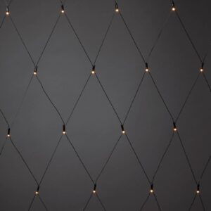 Svítidlo Konstsmide Christmas černé plast