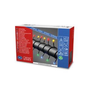 Svítidlo Konstsmide Christmas černá plast